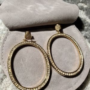 GOLD Michael Kors Hoop Earrings